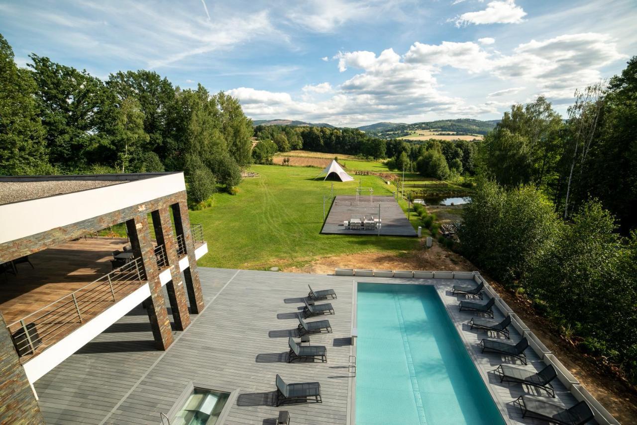 Aspen Prime Ski & Bike Resort - Basen, Sauna, Jacuzzi, Silownia W Cenie Pobytu Glucholazy Esterno foto