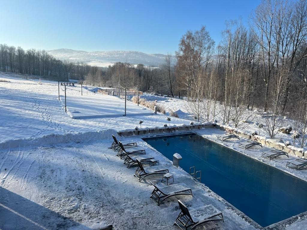 Aspen Prime Ski & Bike Resort - Basen, Sauna, Jacuzzi, Silownia W Cenie Pobytu Glucholazy Esterno foto